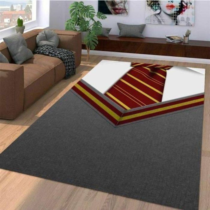 Harry Potter Uniform Area Rug Living Room And Bed Room Rug