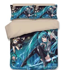 Hatsune Miku #10 Duvet Cover Pillowcase Bedding Set