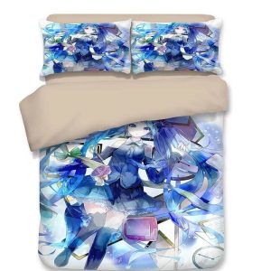 Hatsune Miku #12 Duvet Cover Pillowcase Bedding Set