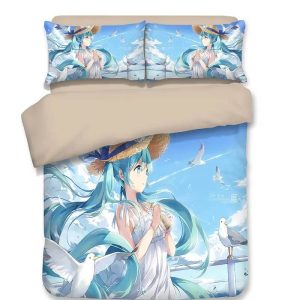 Hatsune Miku #4 Duvet Cover Pillowcase Bedding Set