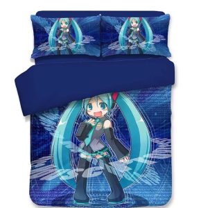 Hatsune Miku #6 Duvet Cover Pillowcase Bedding Set