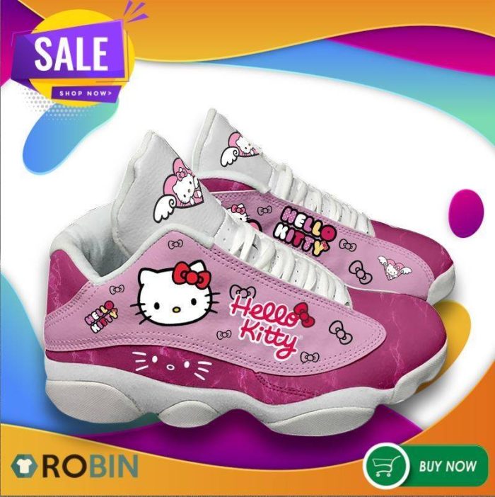 Hello Kitty Shoes Air Jordan 13 Sneakers