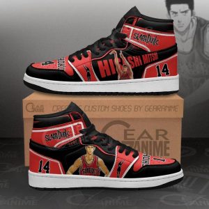 Hisashi Mitsui Sneakers Slam Dunk Anime Shoes MN11