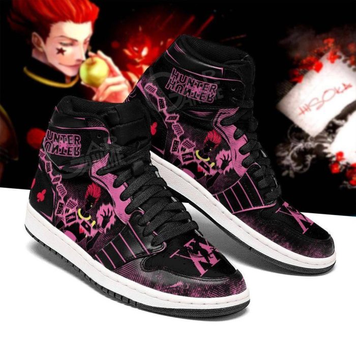 Hisoka Hunter X Hunter Sneakers Power HxH Anime Shoes