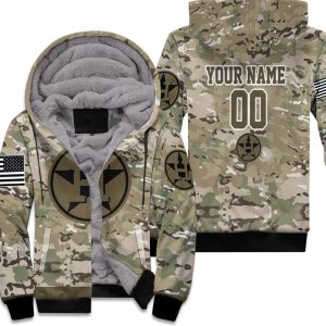 Houston Astros Camouflage Veteran 3D Personalized Unisex Fleece Hoodie
