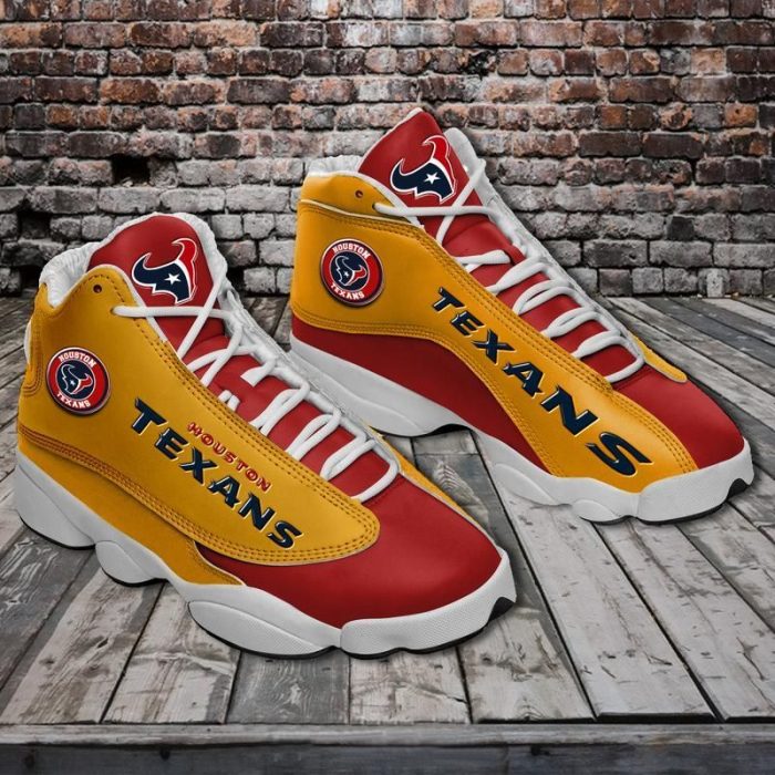 Houston Texans Air Jordan 13 Custom Sneakers