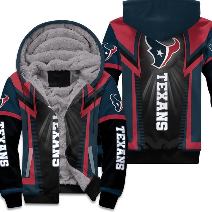 Houston Texans For Fans Unisex Fleece Hoodie