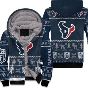 Houston Texans Nfl Ugly Sweatshirt Christmas 3D Unisex Fleece Hoodie