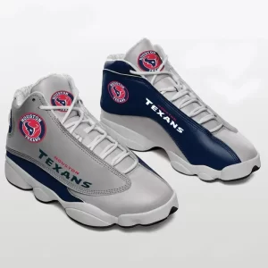Houston Texans Team Air Jordan 13 Custom Sneakers-Jordan 13 Team Sneakers