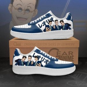 Hxh Leorio Air Force 1 Sneakers Custom Hunter X Hunter Anime Shoes