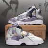 Hyuga Hinata Jordan 13 Sneakers Naruto Custom Anime Shoes