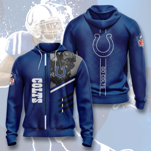Indianapolis Colts Zip-Up Hoodie