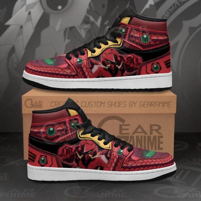 Issei Hyoudou Dragon Suit Sneakers High School DxD Anime Shoes Custom