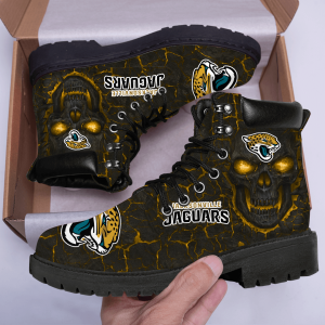 Jacksonville Jaguars All Season Boots - Classic Boots