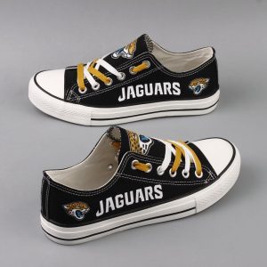 Jacksonville Jaguars NFL Football 1 Gift For Fans Low Top Custom Canvas Shoes