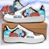 Jinbei Air Force Sneakers Custom One Piece Anime Shoes Fan Pt04