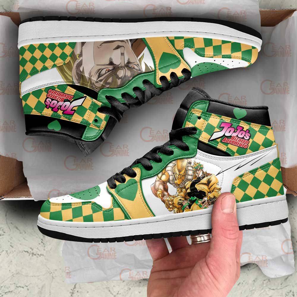 JoJo’s Bizarre Adventure Sneakers Dio Brando Anime Shoes JDH1662 ...