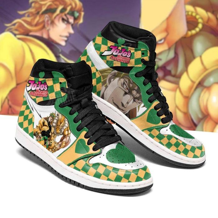 JoJo's Bizarre Adventure Sneakers Dio Brando Anime Shoes