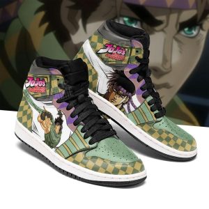 JoJo's Bizarre Adventure Sneakers Joseph Joestar Anime Shoes