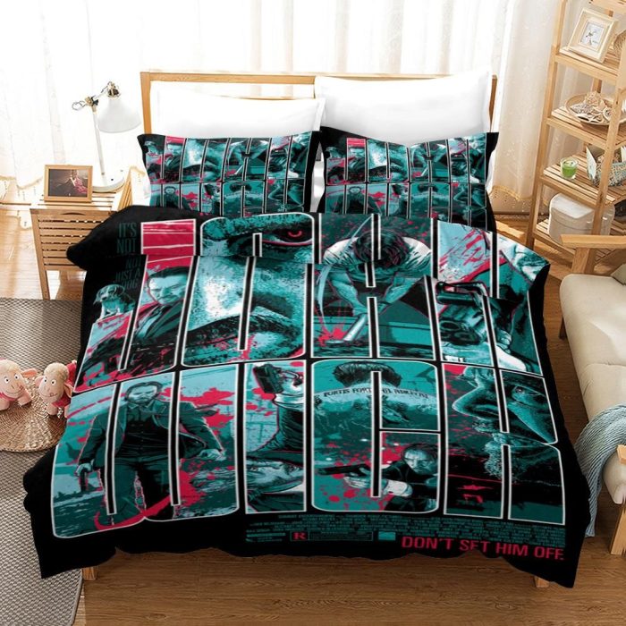 John Wick #16 Duvet Cover Pillowcase Bedding Set Home Bedroom Decor