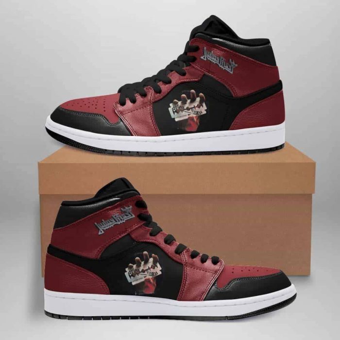 Judas Priest Air Jordan 1 Sport Custom Sneakers