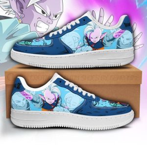 Kaioshin Nike Air Force Shoes Unique Dragon Ball Anime Custom Sneakers