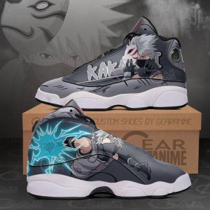 Kakashi Anbu Jordan 13 Sneakers Naruto Custom Anime Shoes