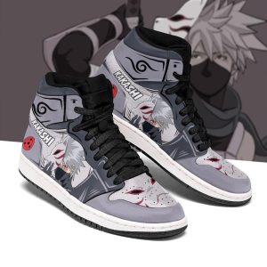 Kakashi Sneakers Naruto Anbu Anime Custom Shoes