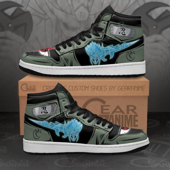 Kakashi Susanoo Sneakers Naruto Custom Anime Shoes