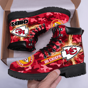 Kansas City Chiefs All Season Boots - Classic Boots