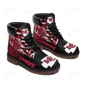 Kansas City Chiefs All Season Boots - Classic Boots 114