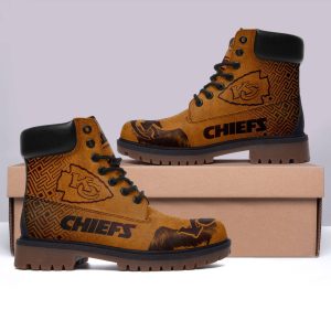 Kansas City Chiefs All Season Boots - Classic Boots