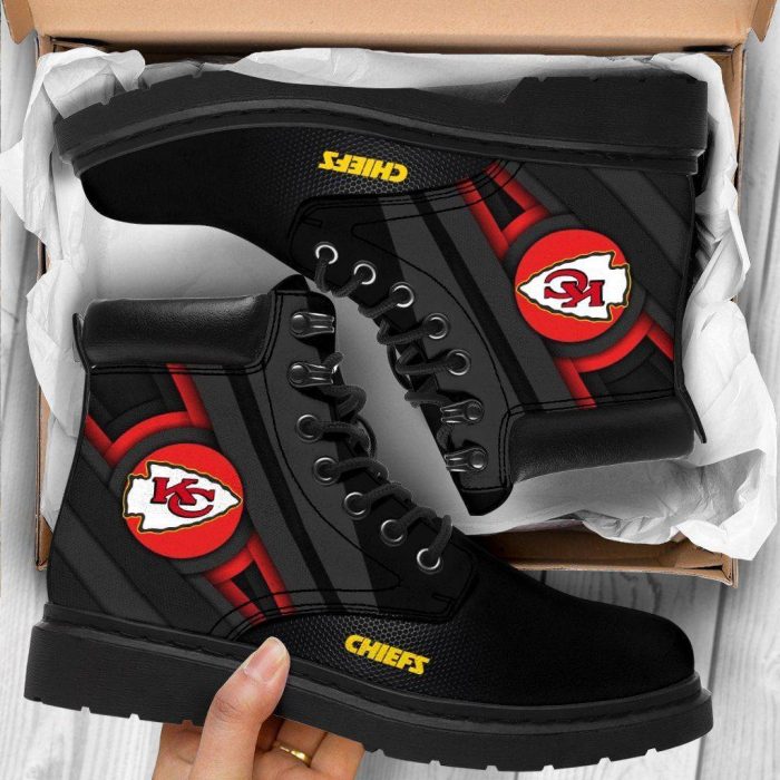 Kansas City Chiefs All Season Boots - Classic Boots 410