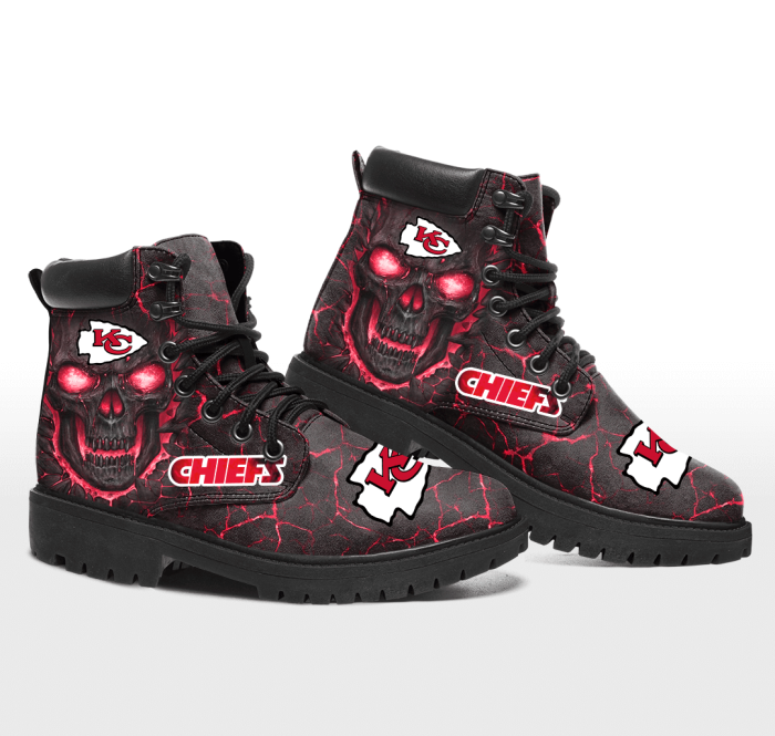 Kansas City Chiefs All Season Boots - Classic Boots