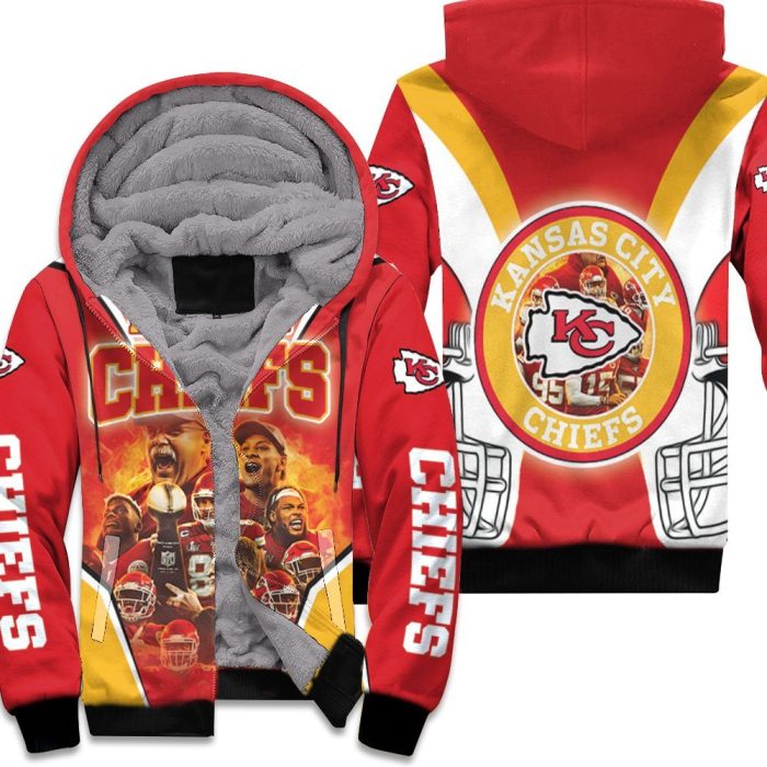 Kansas City Chiefs Great Player Team Unisex Fleece Hoodie