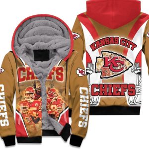 Kansas City Chiefs Great Players Team Unisex Fleece Hoodie