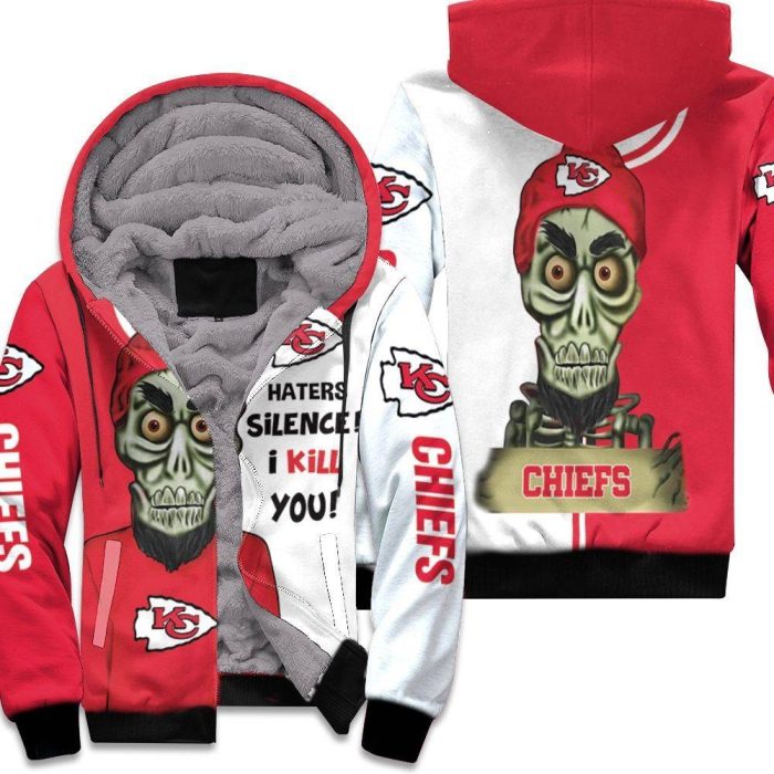 Kansas City Chiefs Haters I Kill You 3D Unisex Fleece Hoodie