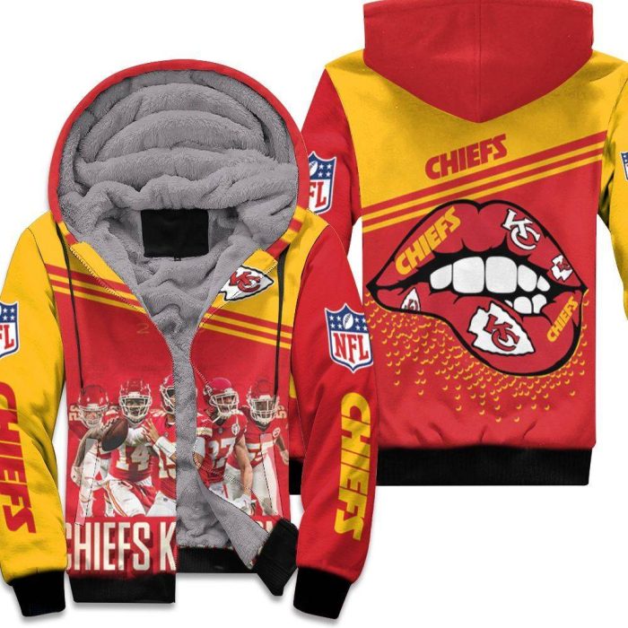 Kansas City Chiefs Kingdom Afc West Division Champions Division Super Bowl 2021 Unisex Fleece Hoodie