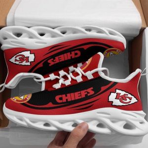 Kansas City Chiefs Max Soul Sneakers 32