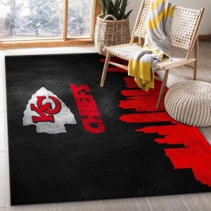 Kansas City Chiefs NFL 3 Area Rug Living Room And Bed Room Rug