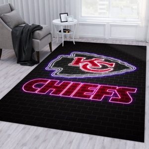 Kansas City Chiefs NFL 36 Area Rug Living Room And Bed Room Rug