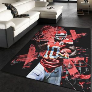 Kansas City Chiefs NFL 4 Area Rug Living Room And Bed Room Rug
