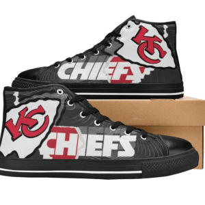 Kansas City Chiefs NFL 4 Custom Canvas High Top Shoes