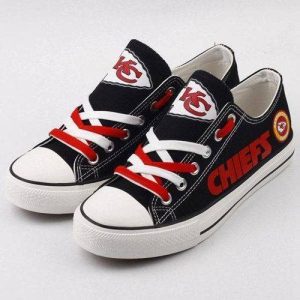 Kansas City Chiefs NFL Football 1 Gift For Fans Low Top Custom Canvas Shoes