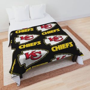 Kansas City Chiefs NFL Football team Bedding Set Duvet Cover Pillowcases