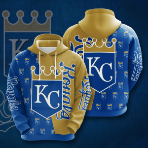 Kansas City Royals 3D Hoodie