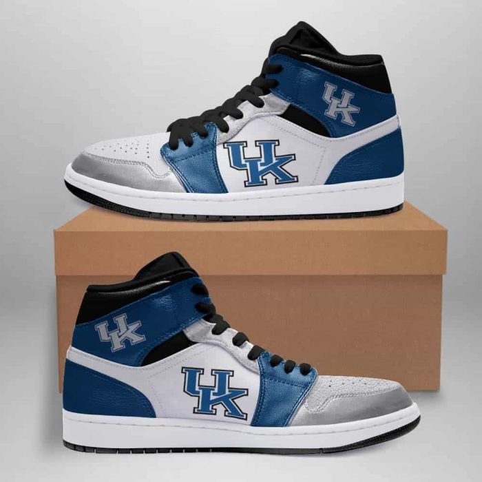 Kentucky Air Jordan 1 Sport Custom Sneakers