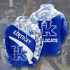 Kentucky Wildcats 3D Hoodie