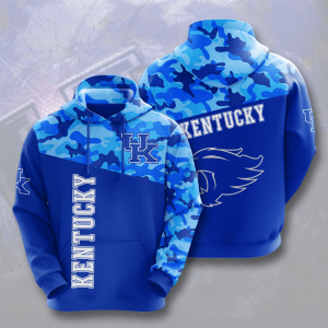 Kentucky Wildcats 3D Hoodie