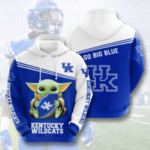 Kentucky Wildcats 3D Hoodie